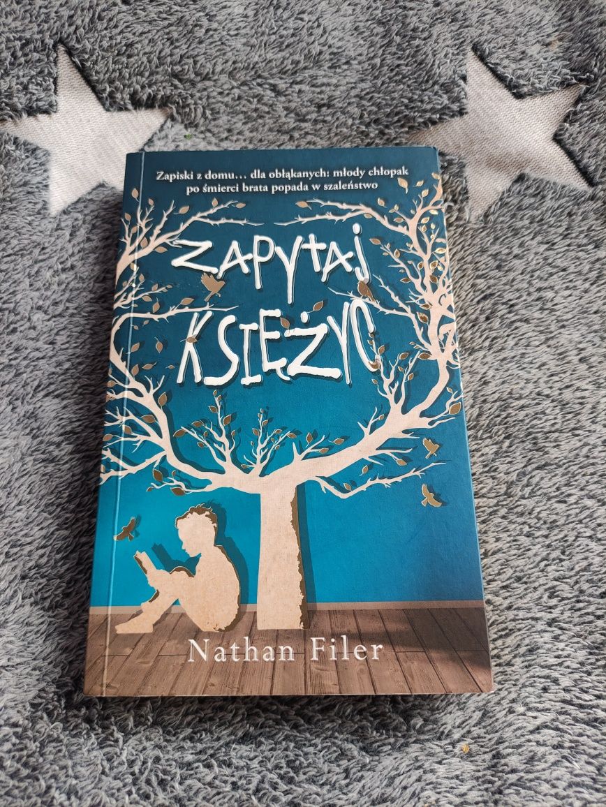 Książka "Zapytaj księżyc" Nathan Filer