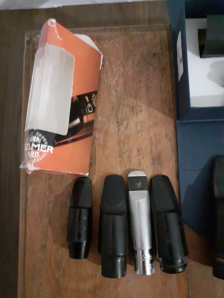 Saxofone clarinete boquilha