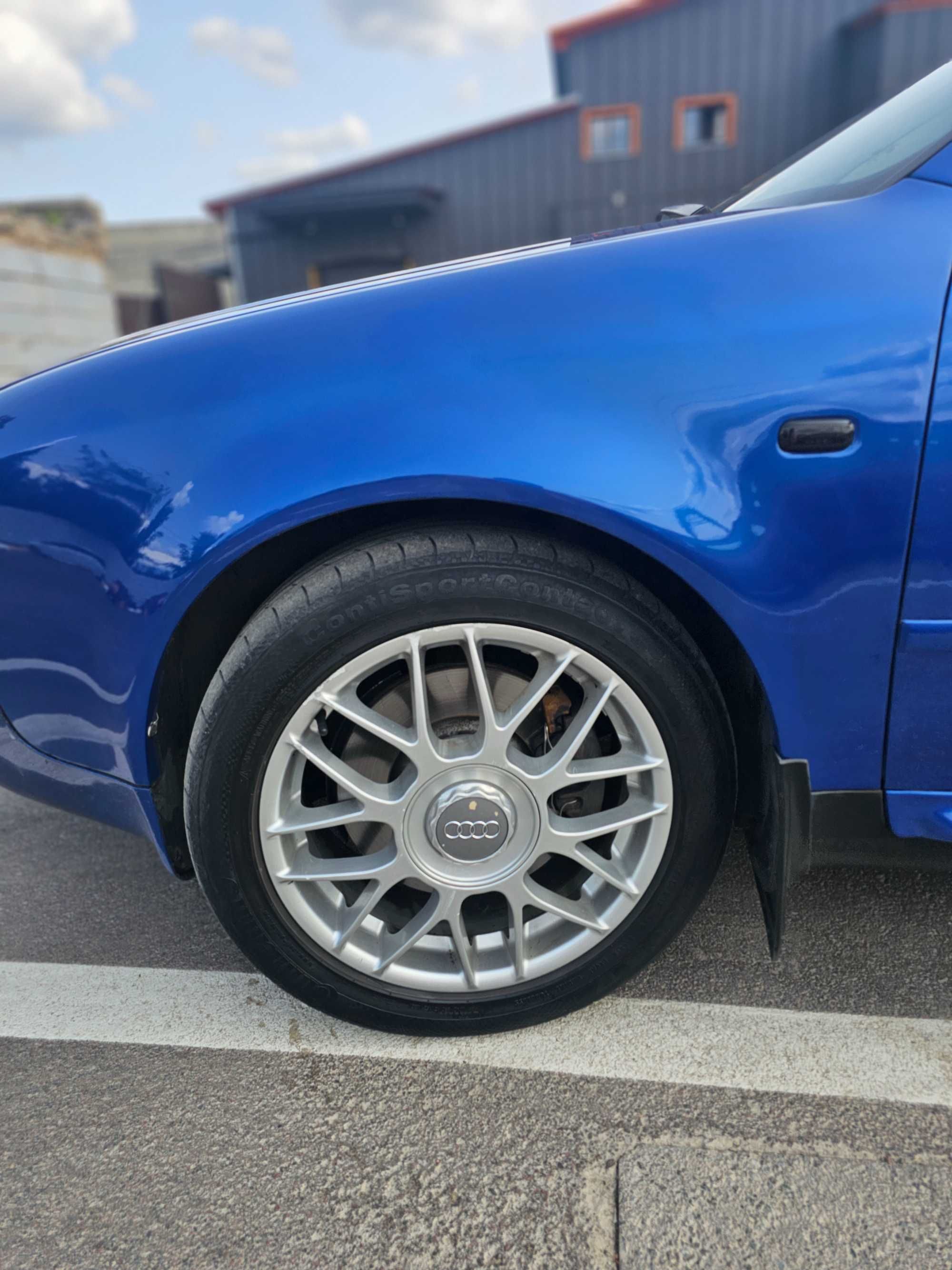 Audi A6 C5 1.8T Stage