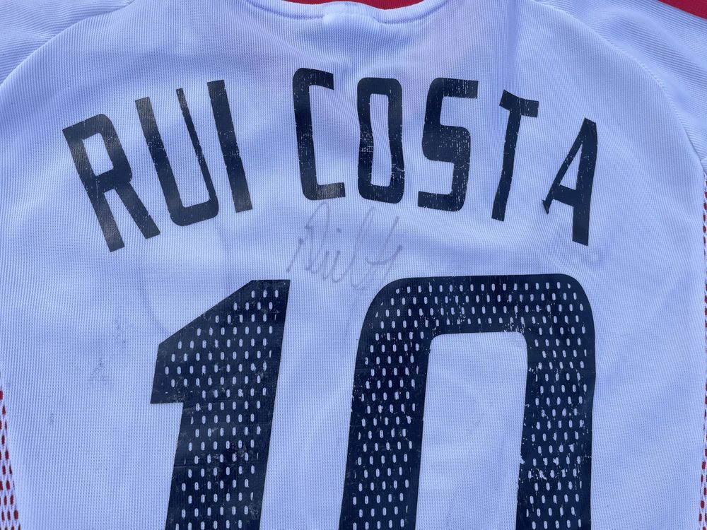 Camisola Rui Costa autografada