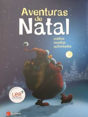 Aventuras de Natal Contos, receitas, actividades