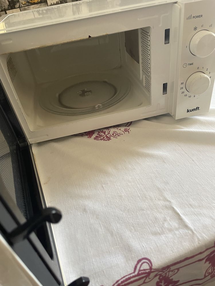 Microondas branco