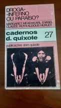 Droga- inferno ou paraiso-Margaret Mead, karl Evang,