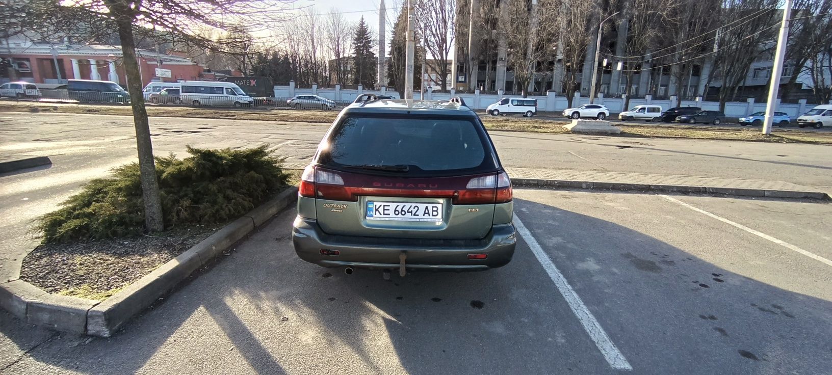 Subaru outback bh
