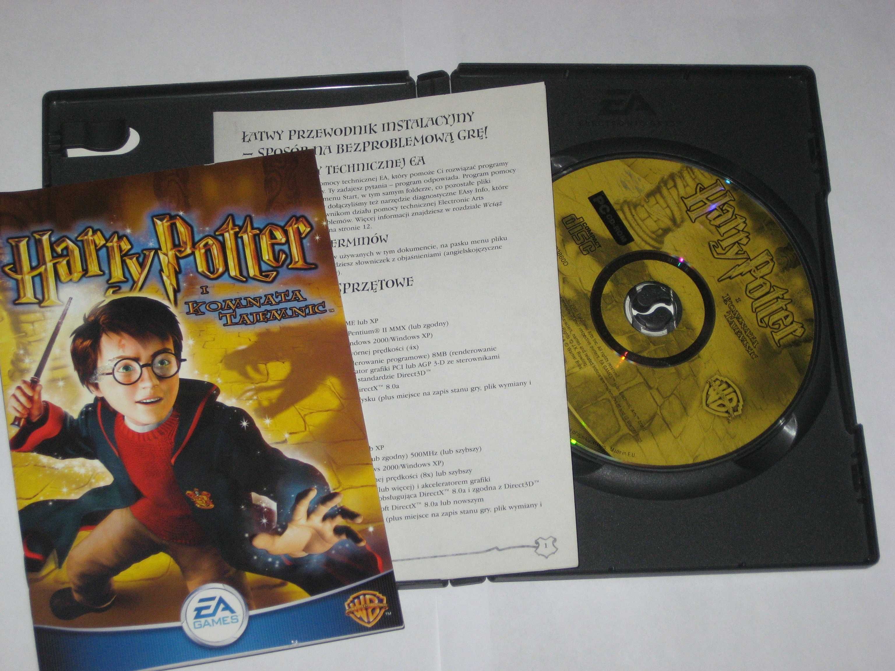 Gra Harry Potter i Komnata Tajemnic! Dubbing PL! BDB! PC na komputer