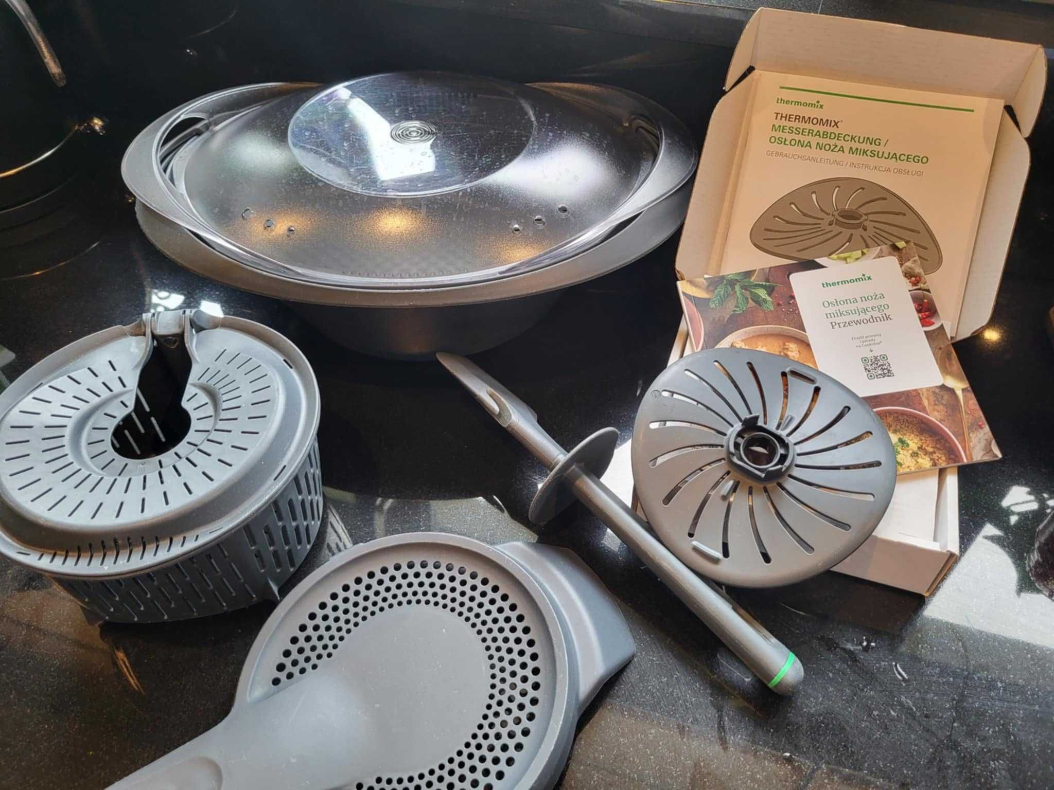 Thermomix 6 +akcesoria. Super stan