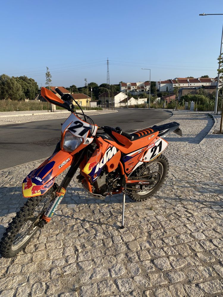 KTM 525 EXC Matriculada