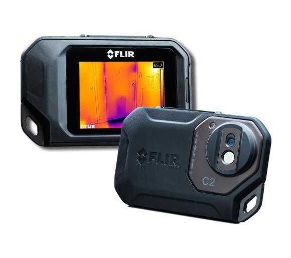 FLIR C2 kamera termowizyjna + pokrowiec