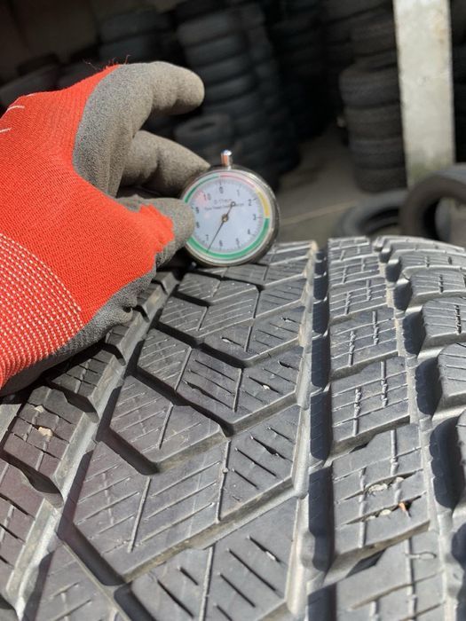 Шини 275/50 R20 Pirelli зима 2022/21 рік,6 мм