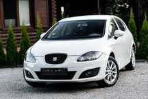 Seat Leon MPI 1.6 102KM Klimatyzacja Tempomat Serwis
