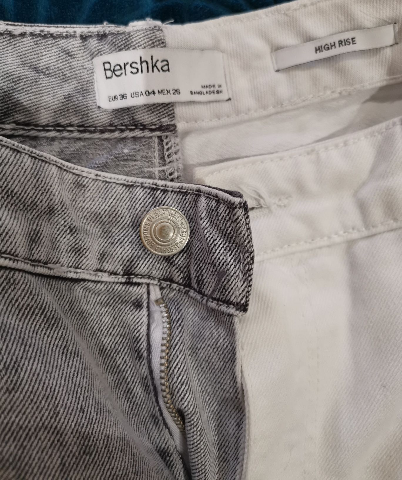 Calções marca Bershka