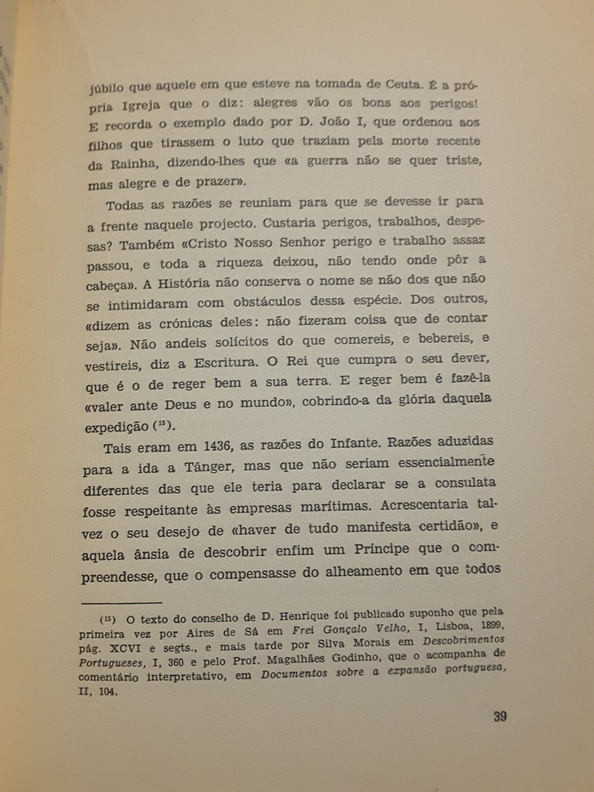 Francisco de Holanda/ Fernão Mendes Pinto/ Formação do Espaço