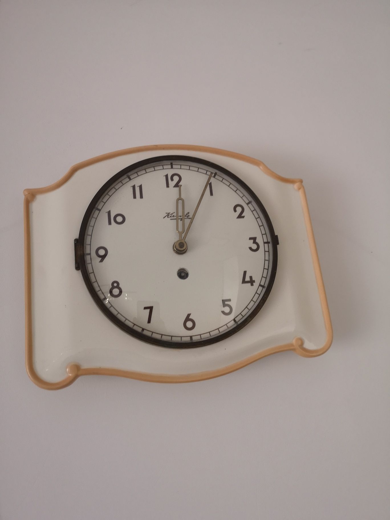 zegar ścienny Kinzle porcelana ceramika