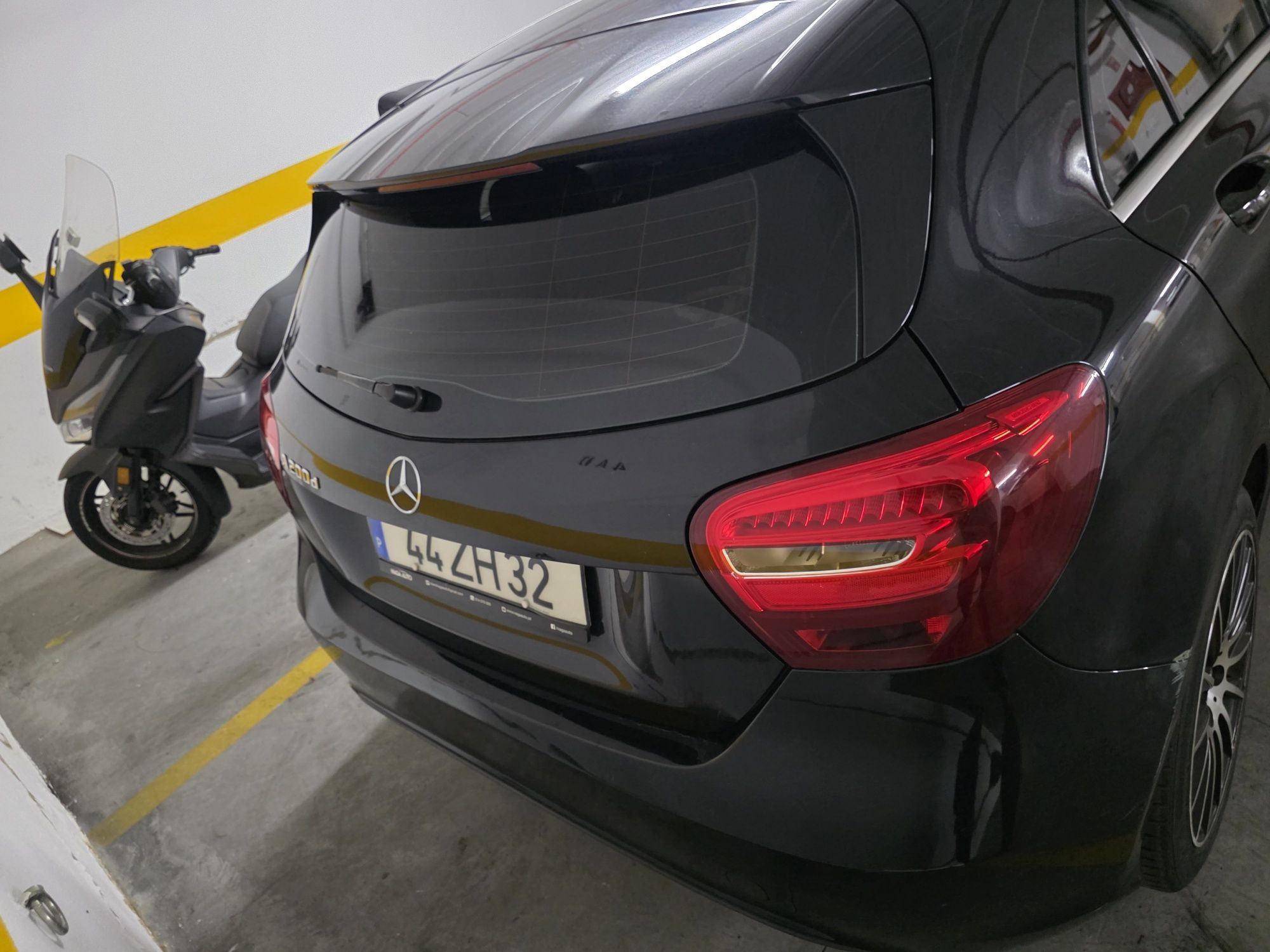 Mercedes 200 de 2016