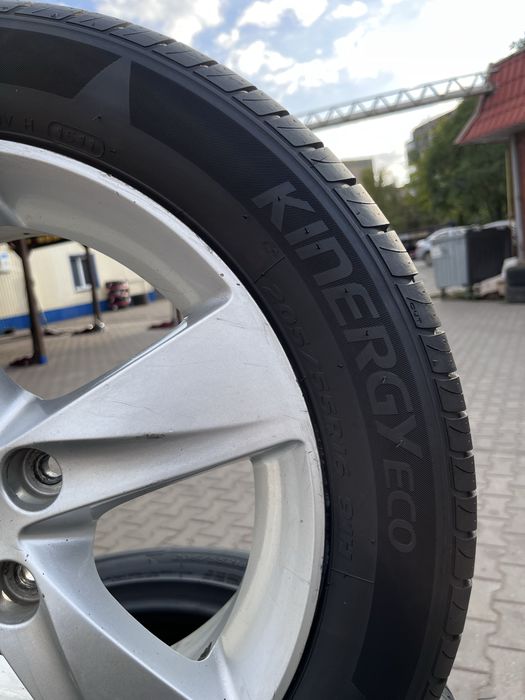 R16 5/114.3 et53 j6.5 dia67.1 Hyuindai Elantara Hankook 205/55r16 1шт