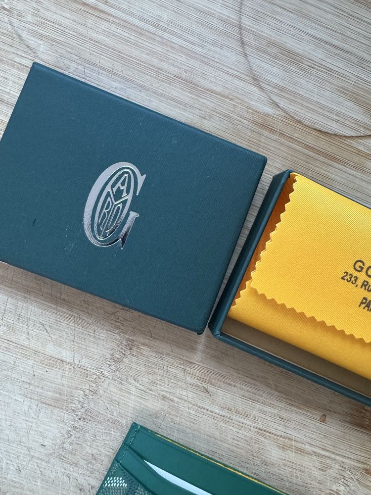 Porta Cartões Goyard