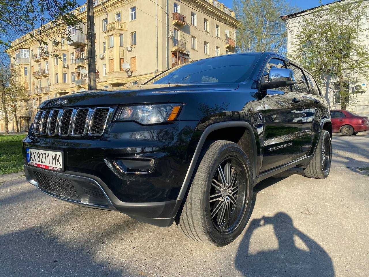 JEEP Grand Cherokee Limited HEMI 5.7