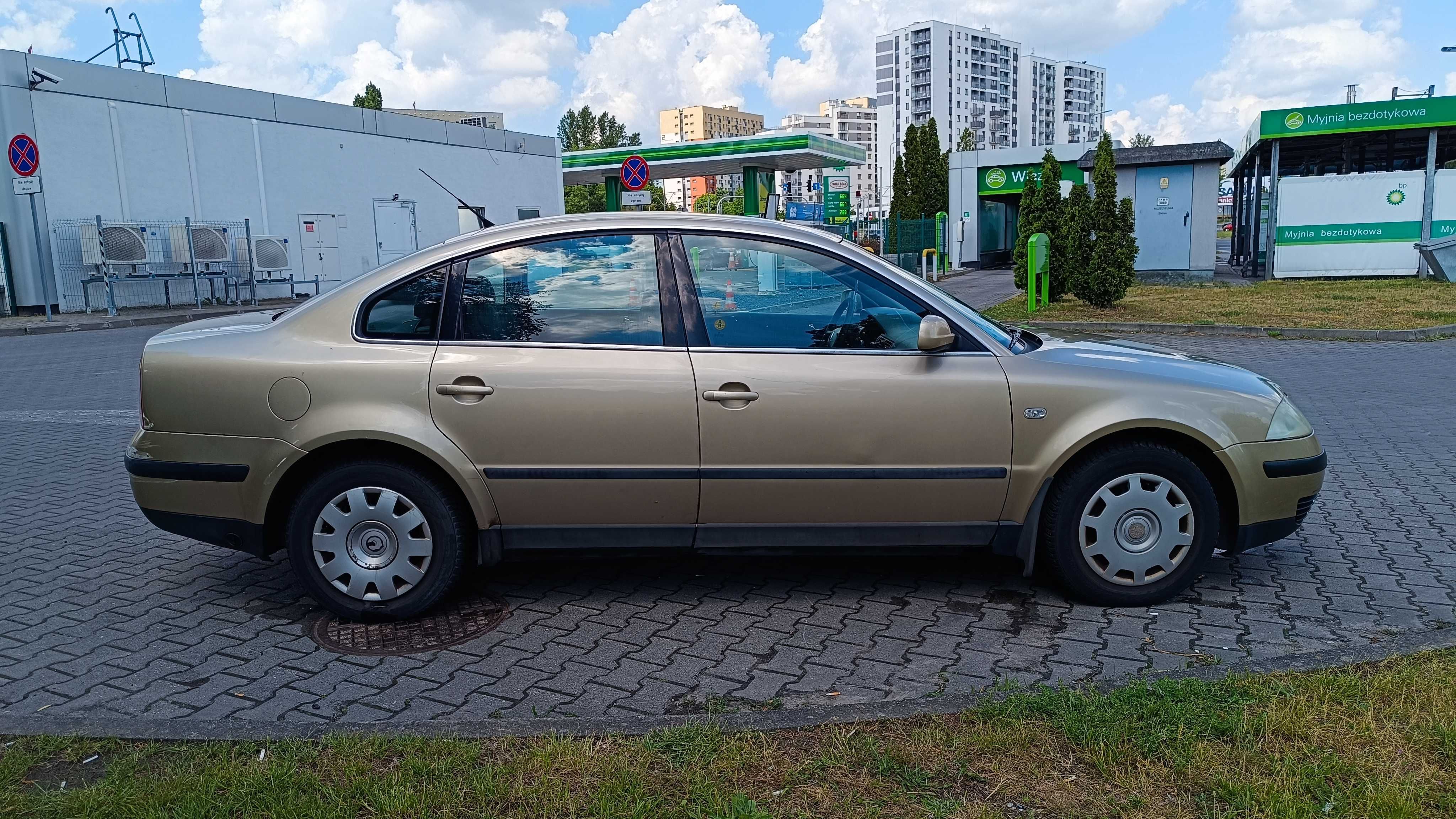 Volkswagen Passat B5 FL 1.8t +lpg