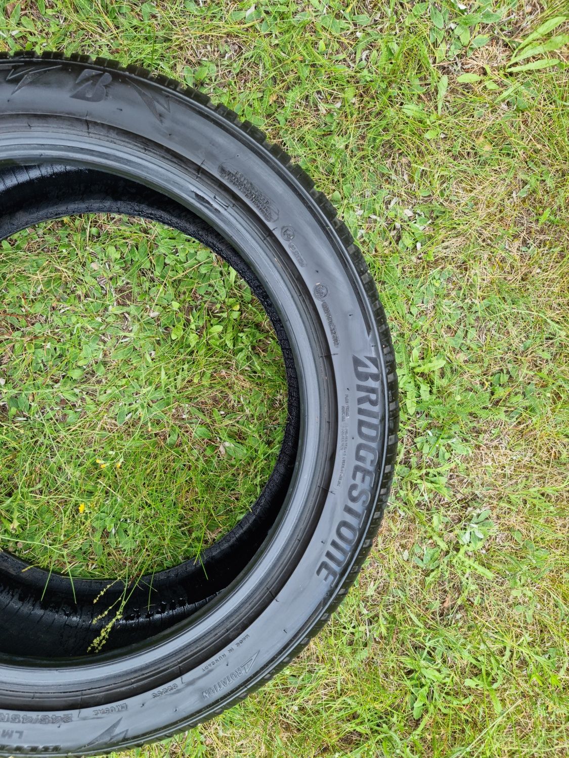 Bridgestone blizzak LM005 245/45/19 - zimówki