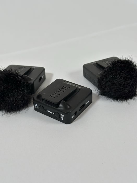 Rode Wireless Go II - Kit Microfone Sem Fios | Para Aluguer