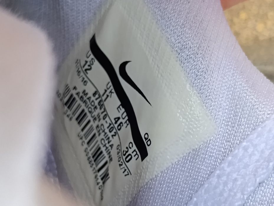 Кроссовки  Nike Air Max Zero 45 / 46
