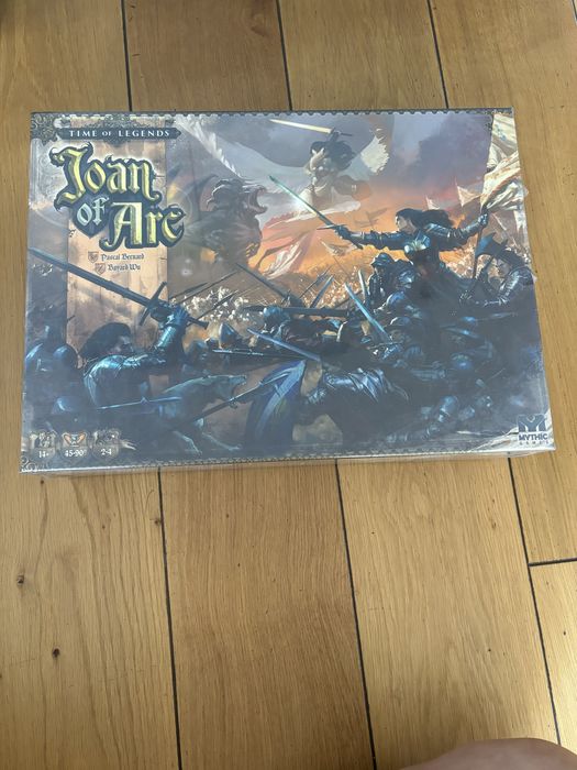 Joan of Arc Time of Legens Super Exclusives