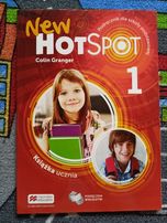 New Hot Spot 1 do klasy 4 - podręcznik