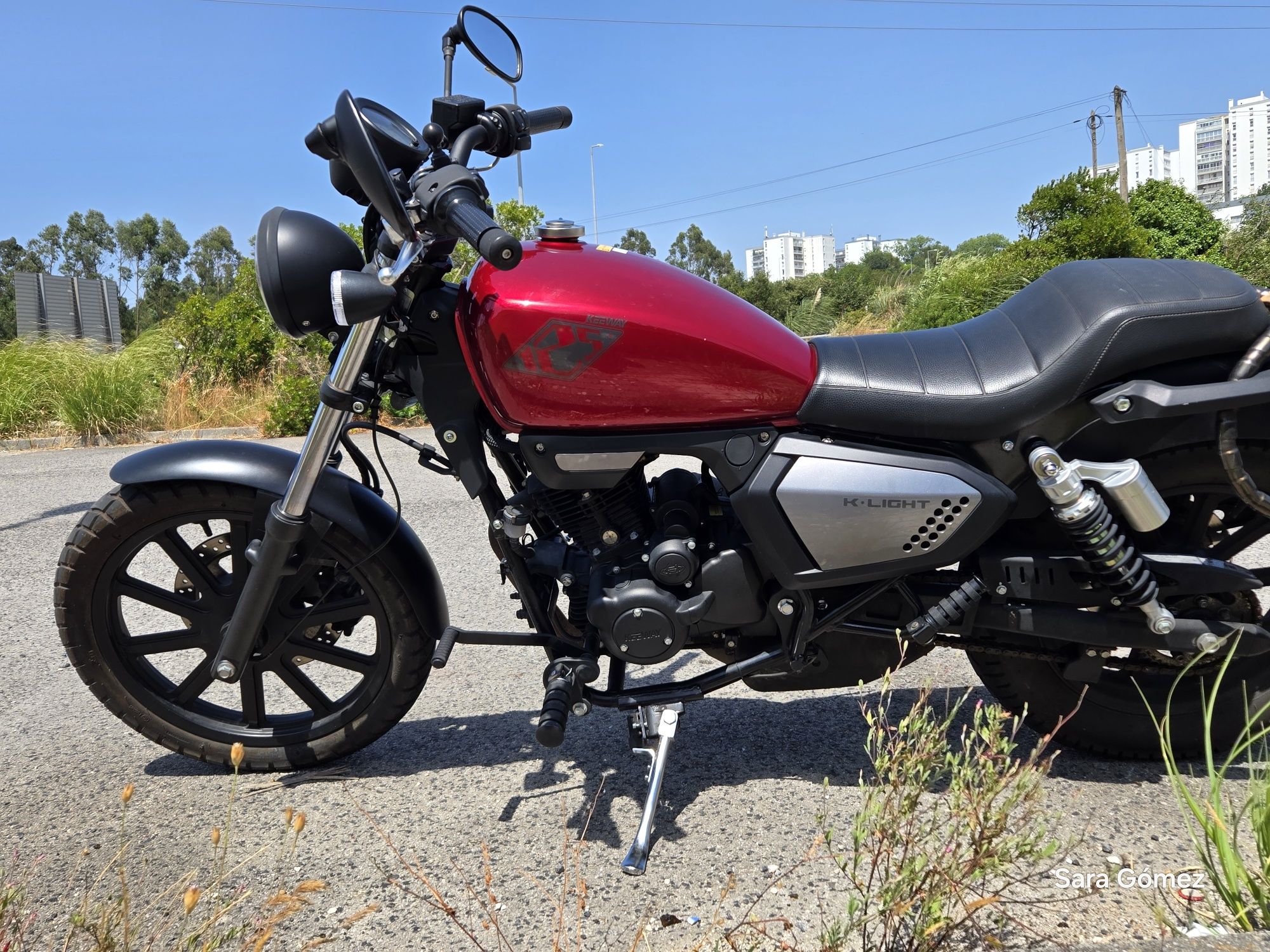 Mota keeway K-light 125