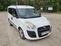 Doblo 1.3 Mulijet * 150przebiegu * 5 osobowy * kamper * Spanie