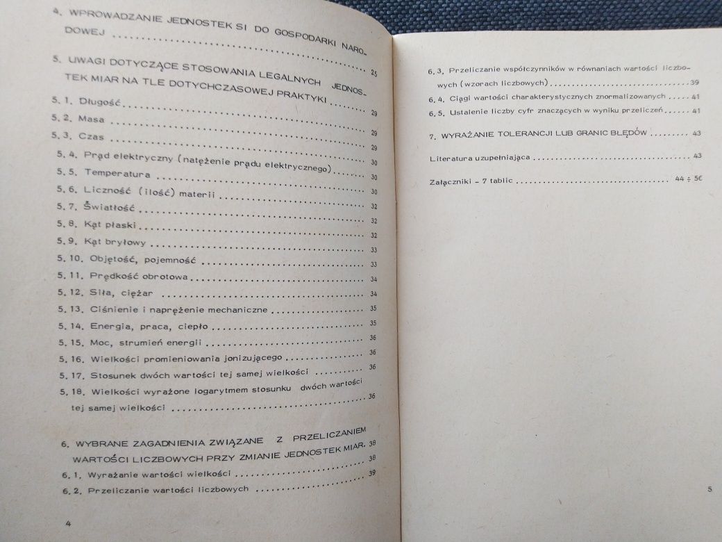 Legalne jednostki miar. Wprowadzanie jednostek SI