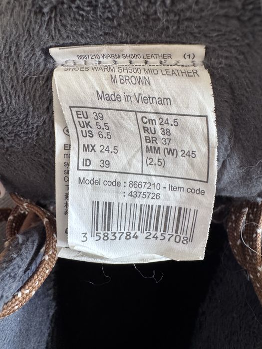 buty turystyczne Quechua