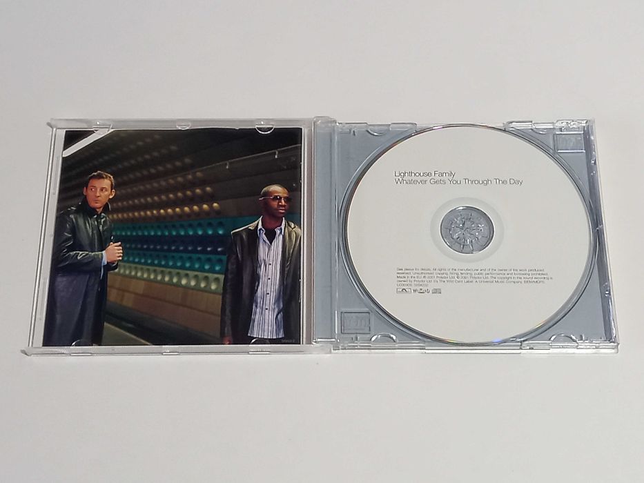 CD | Lighthouse Family - Whatever Gets You Through The Day
