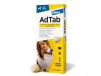 ADTAB DOG 1 TAB na pchły kleszcze pies 22-45 kg