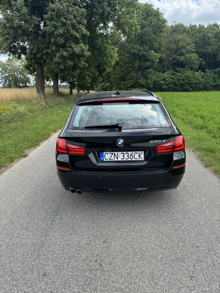 Bmw f11 2.0d 2012