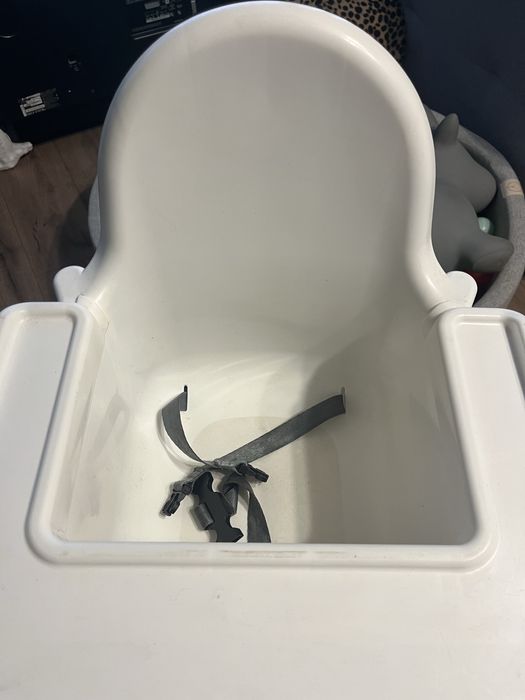 Krzesełko do karmienka ikea antilop