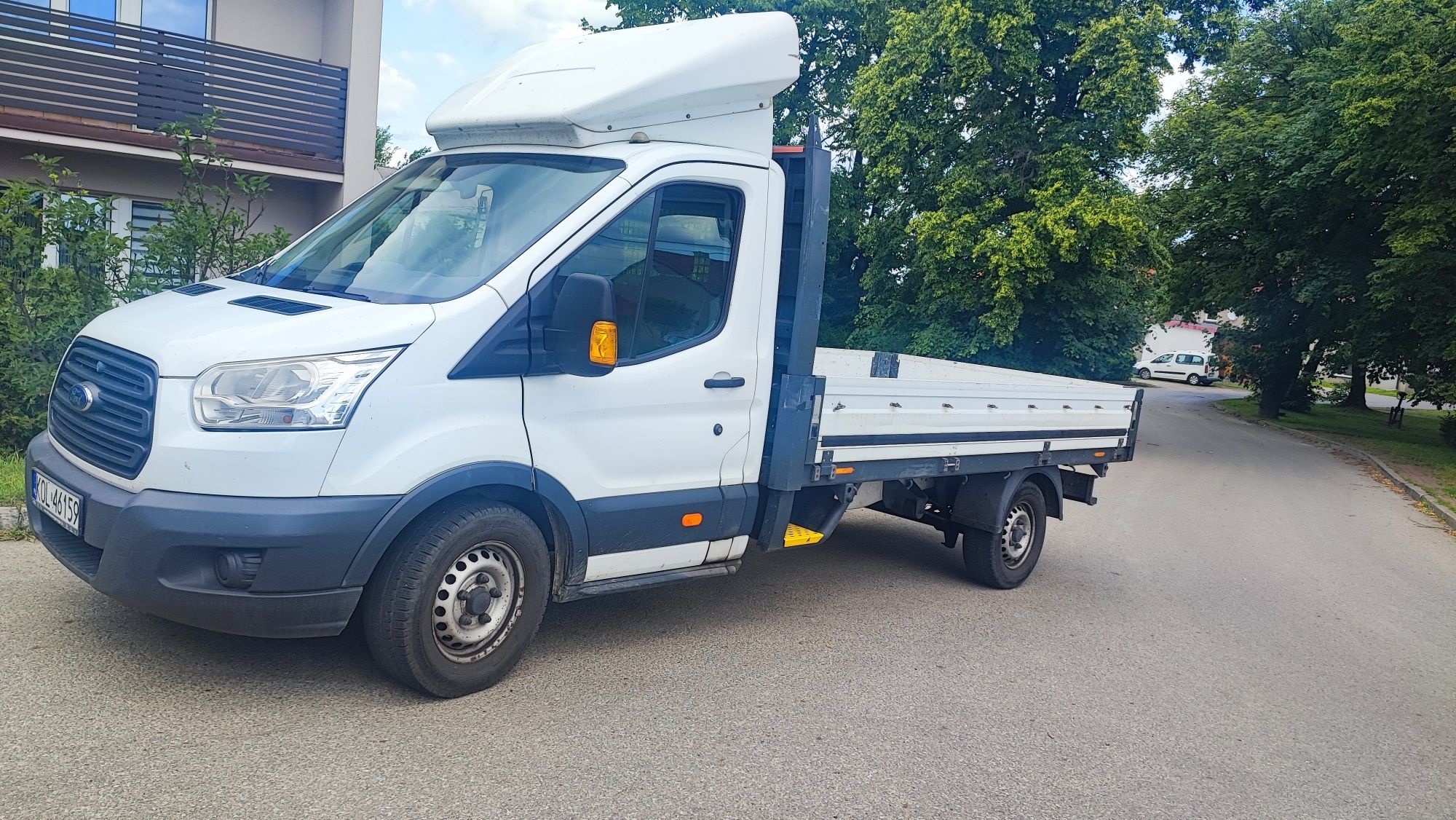 Ford transit skrzynia,plandeka 2015