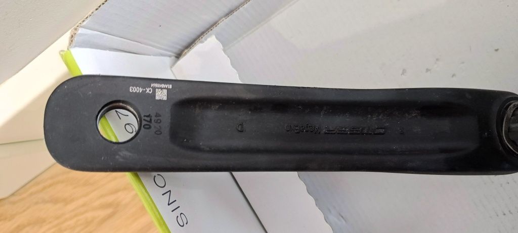 Korba FSA Omega 1x z Rondo Ruut AL2 + suport PF86