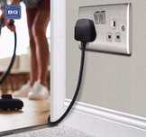BG Electrical NBS22G-01 podwójne gniazdo zasilania