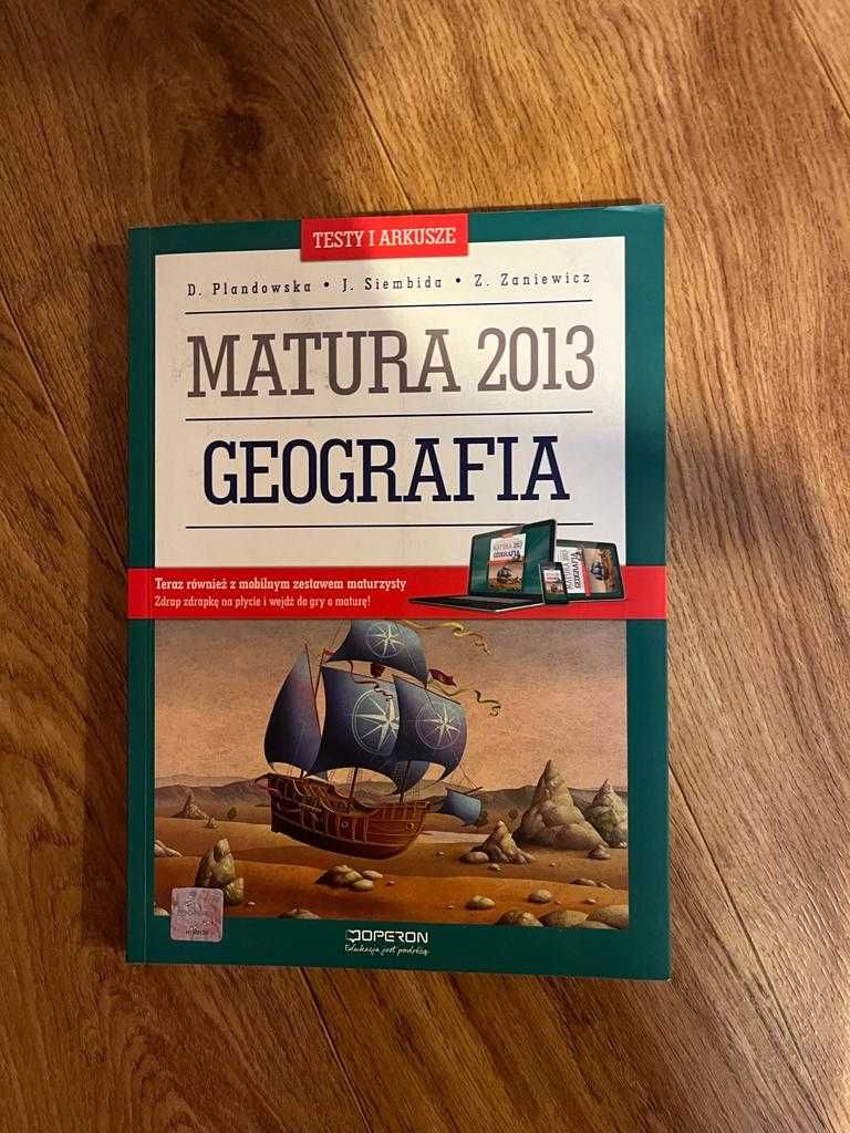 Geografia matura repetytorium podręczniki
