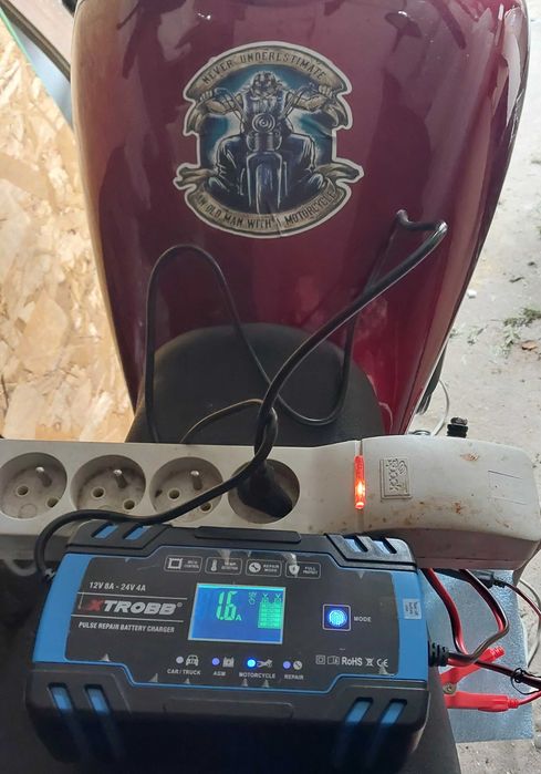 Motorower Nowy doinwestowany