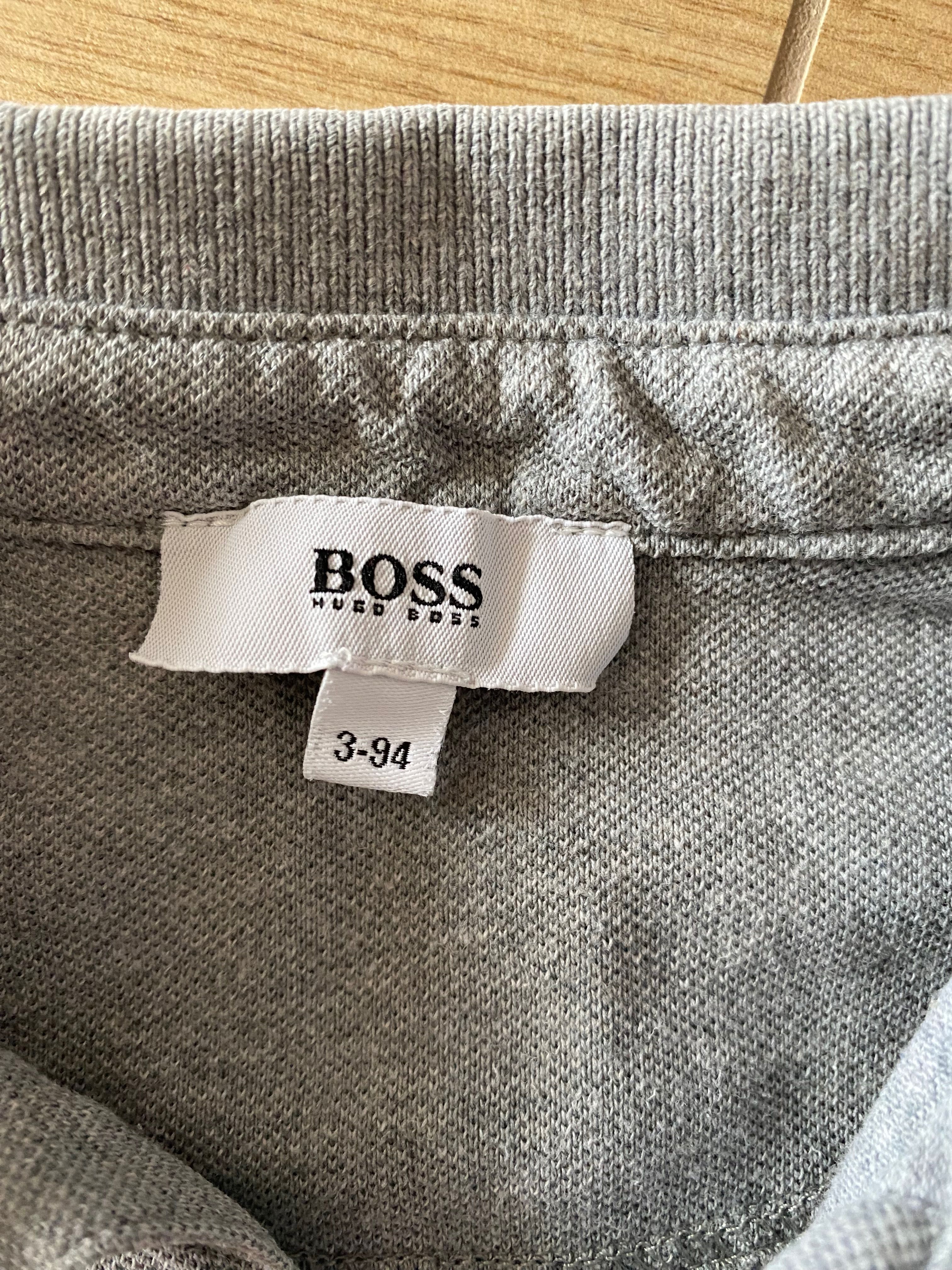 Футболки на хлопчика Поло Hugo boss, lupilu