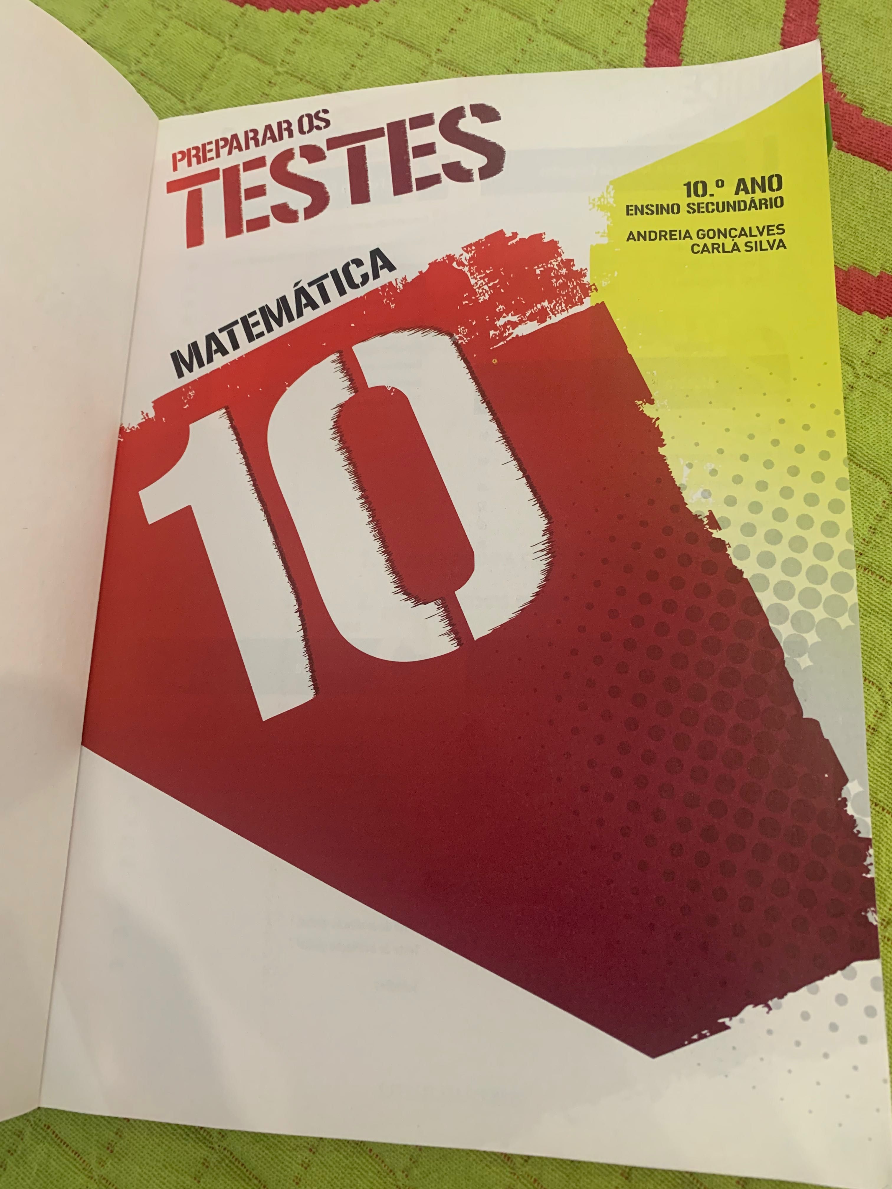 Livro preparação para testes/exames 10°ano