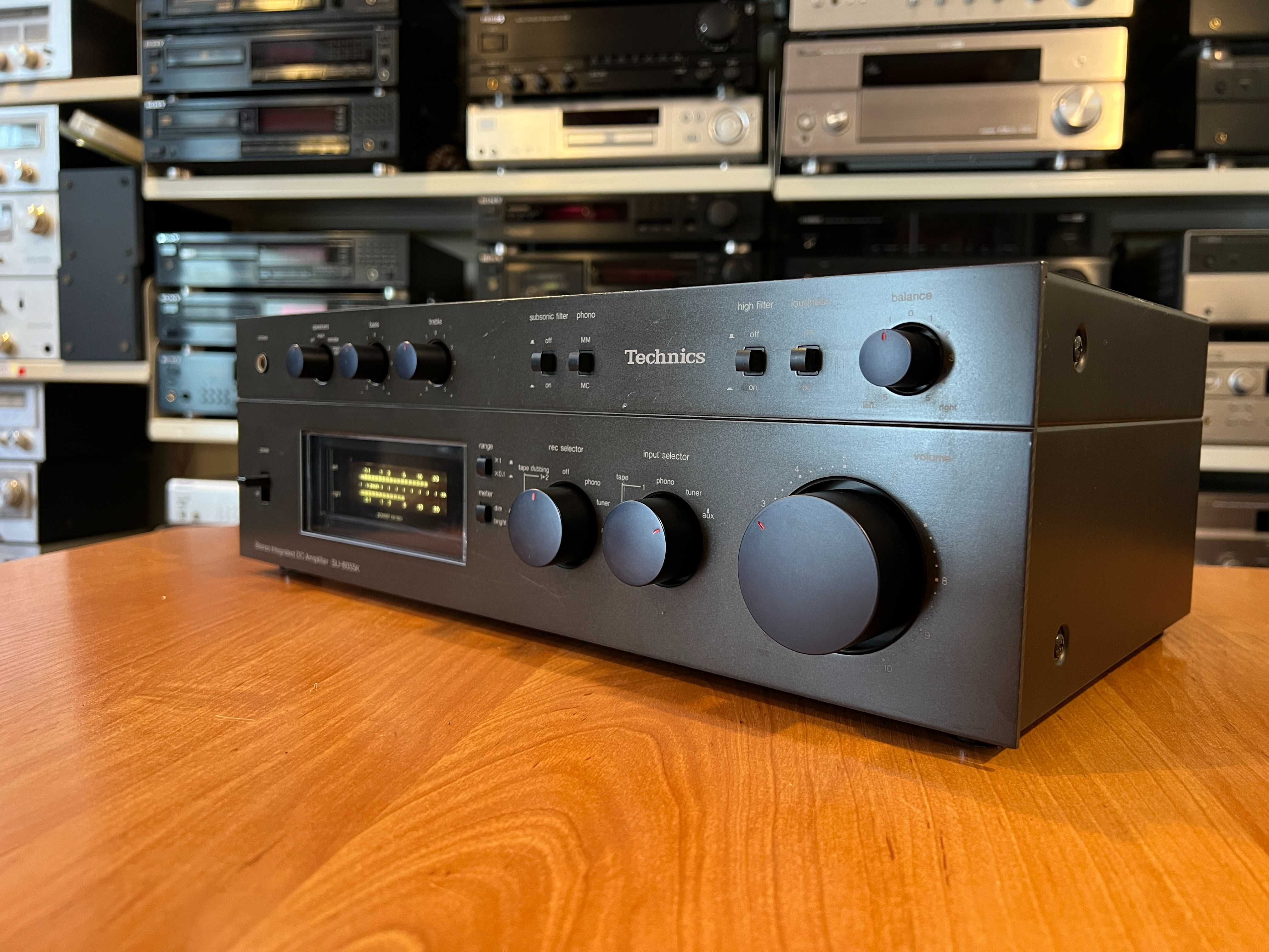 Wzmacniacz Stereo Technics SU-8055K Audio Room