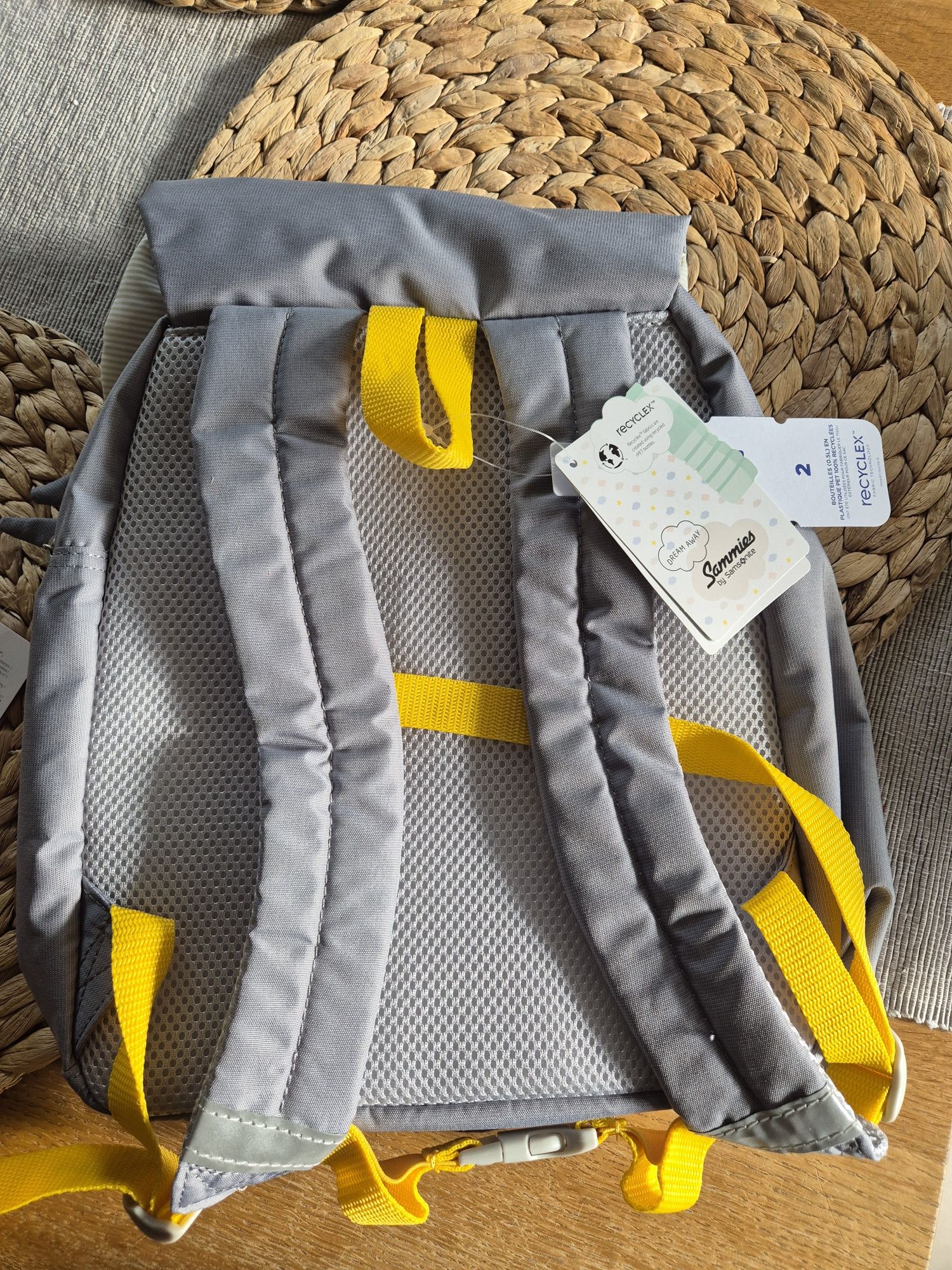Nowy plecaczek Samsonite Sammies