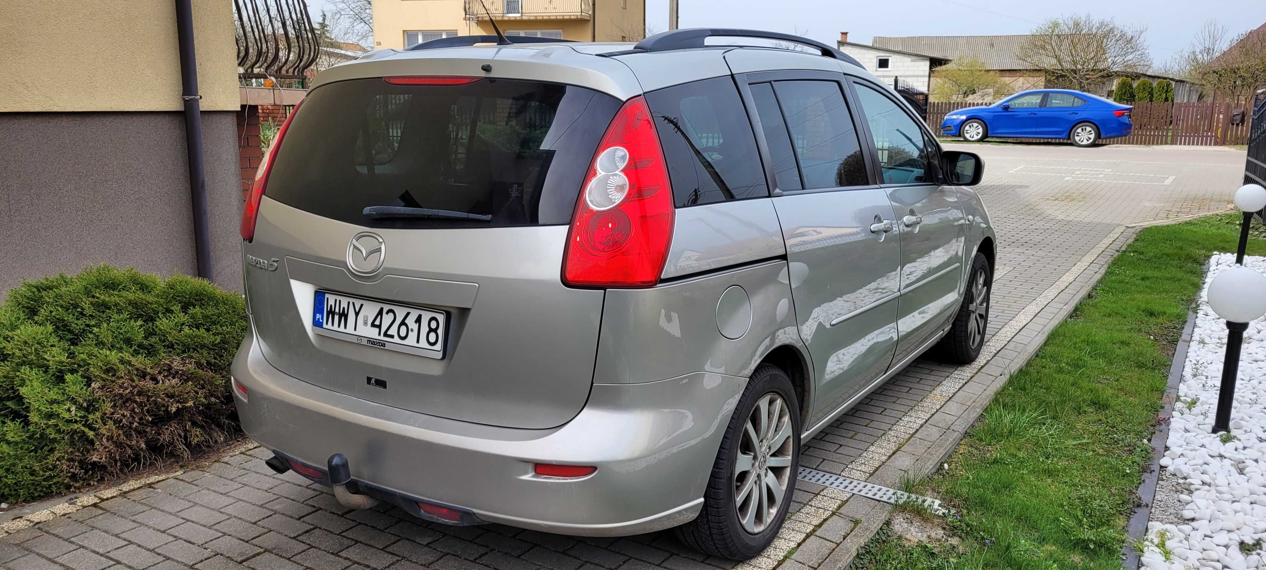 Mazda 5 2.0 16V 7 osób