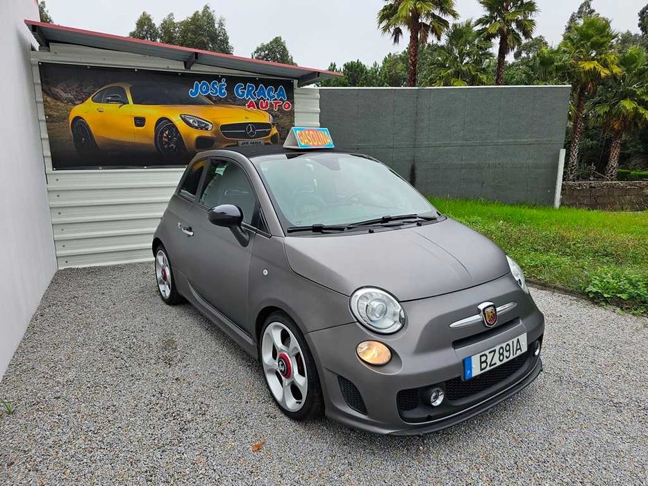 Abarth 500C Cabrio Cx/Auto 140Cv 05/2012