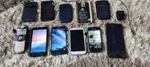 7 Telefonów Samsung, Huawei, Motorola+ akcesoria