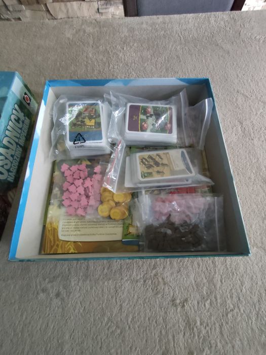 Osadnicy Narodziny Imperium Gra Planszowa