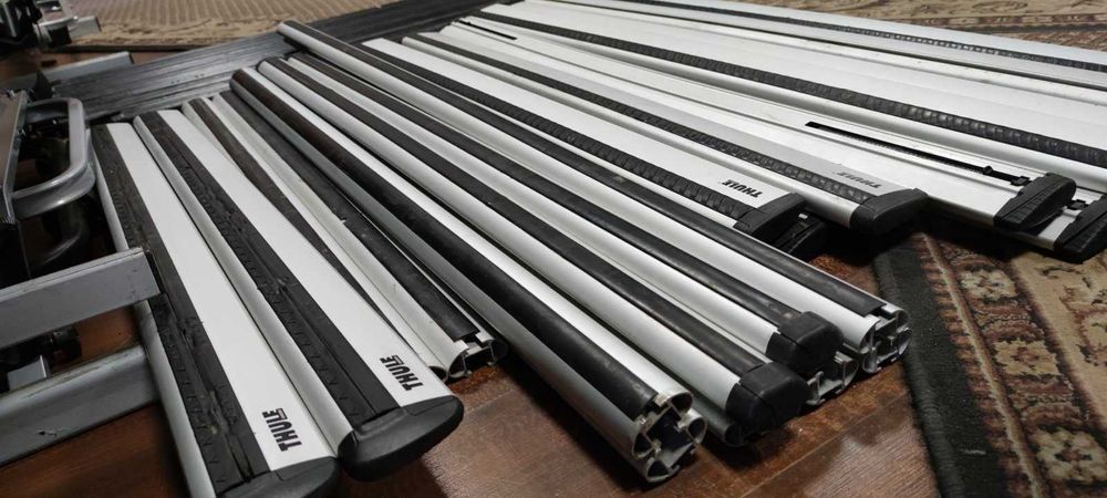 БУ Багажник палки Thule Wingbar Edge Evo Aerobar Squarebar 108-150 см