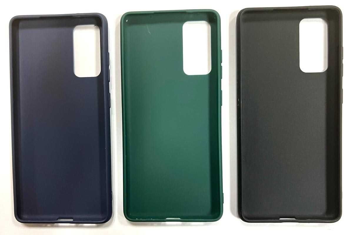 Etui / Plecki / Nakładka do Samsung Galaxy S20 Fe różne kolory